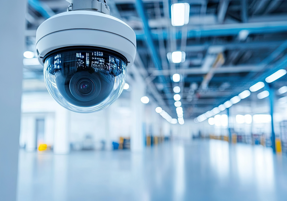 Home security cam for a blog about Sera's New Security and Commercial AV Services